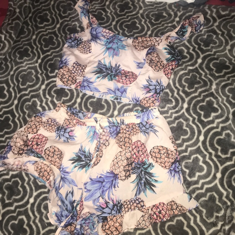Pineapple two piece set